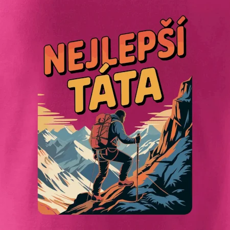 Nejlepší táta - horolezec