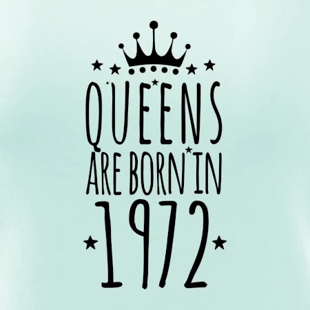 Queens are born in 1972