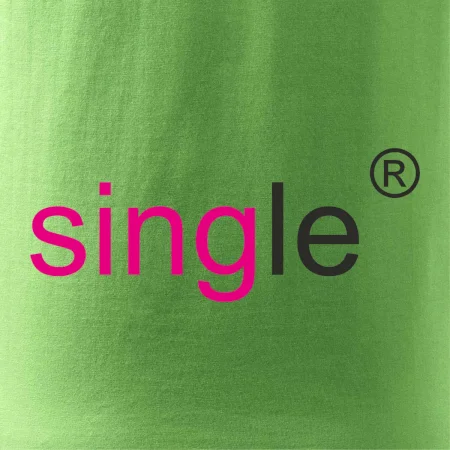 Single nápis copyright