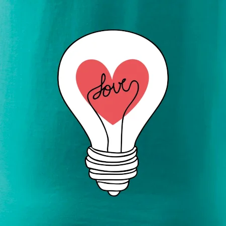 Love žárovka rozum