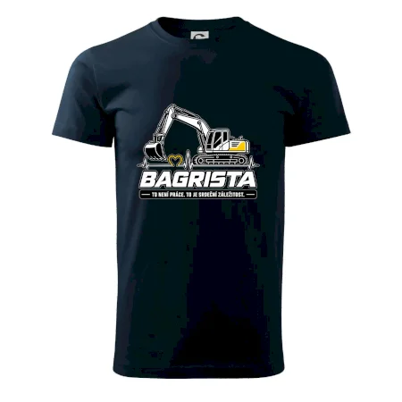 Bagrista to není práce to je srdeční záležitost