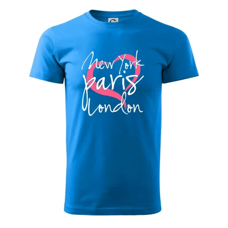I love NYC Paris London