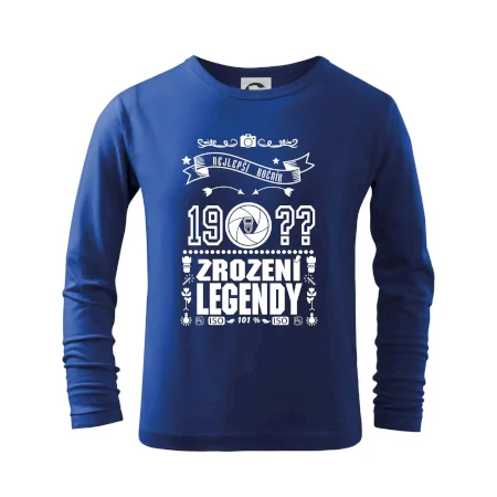 Zrození legendy - pro fotografa