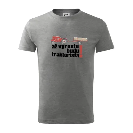 Až vyrostu budu traktorista