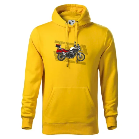 Cestovní enduro červená