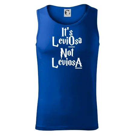 Leviosa not Levjosa