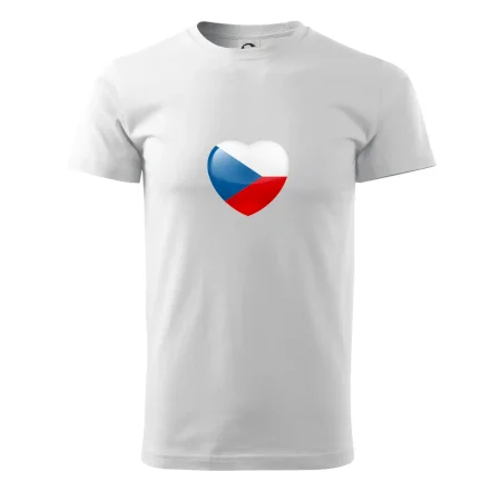 České srdce - vlajka