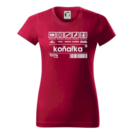 Čárový kód - Koňařka