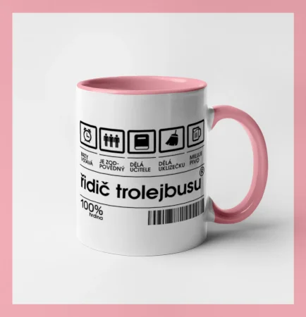 Čárový kód -  Řidič trolejbusu