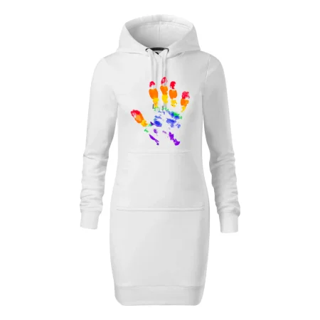 LGBT hand print