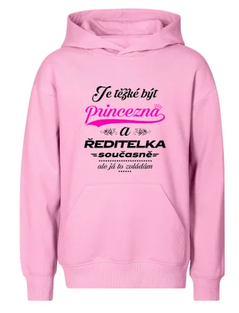 Je těžké být princezna - ředitelka