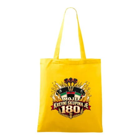 Moje krevní skupina je 180