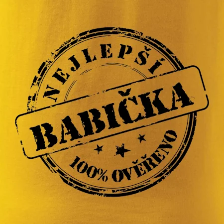 Razítko - nejlepší babička