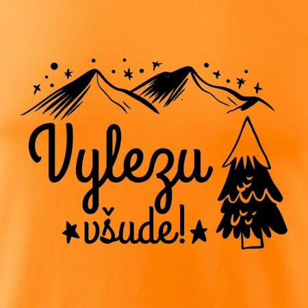 Vylezu všude - hory