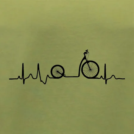 EKG Koloběžka velké a malé kolo