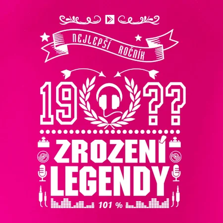 Zrození legendy - pro DJ