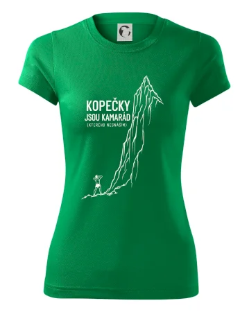 Běžecké kopečky jsou kamarád