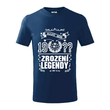 Zrození legendy - pro všechny - vlastní letopočet
