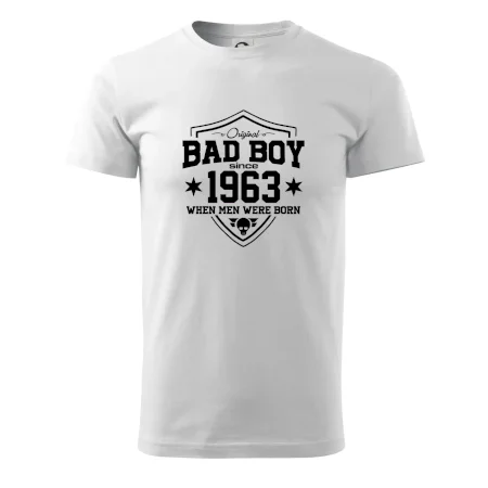 Bad boy since 1963