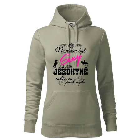 Nesnáším být sexy - jezdkyně