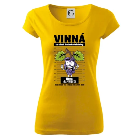Vinná réva odsouzena Frankovka