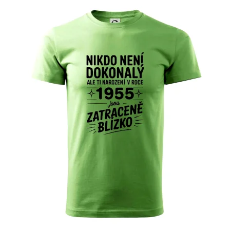 Nikdo není dokonalý ale ti narození v roce 1955 jsou zatraceně blízko