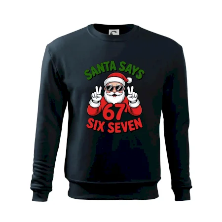 Santa says 67