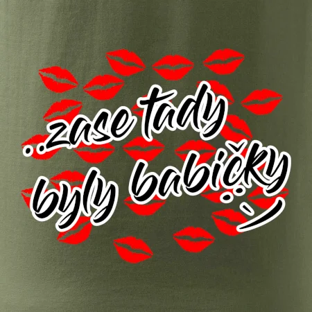Pusinky  Zase tady byly babičky