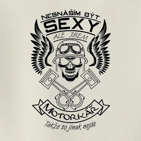Nesnáším být sexy - motorkář