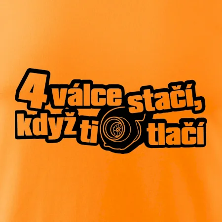 4 válce stačí když ti turbo tlačí