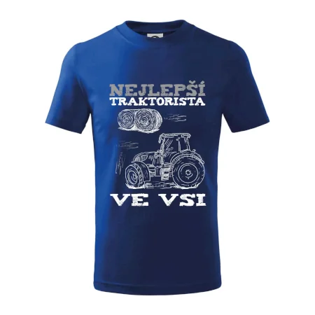 Nejlepší traktorista ve vsi