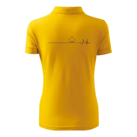 Poker EKG listy piky