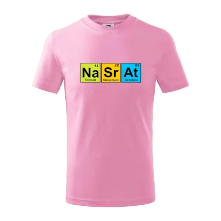 Barevná tabulka nasrat