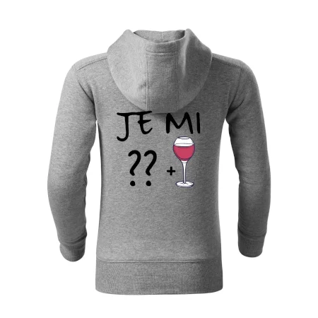 Je mi ??  + víno (Váš věk)
