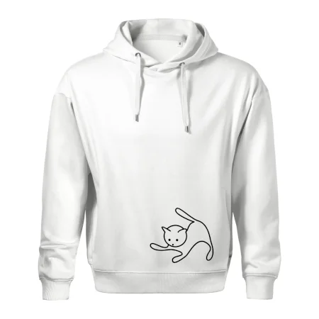 Kočka si hraje