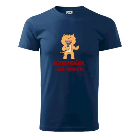 Nebrečím, ale zpívám