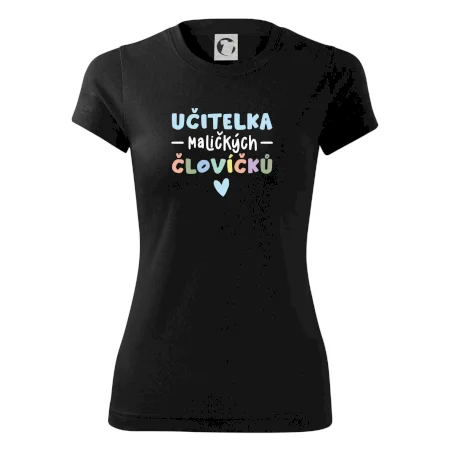 Učitelka maličkých človíčků