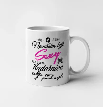 Nesnáším být sexy - Kadeřnice