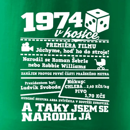 1974 v kostce