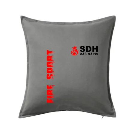 SDH nápis (oheň, firesport, název sboru - vlastní nápis)