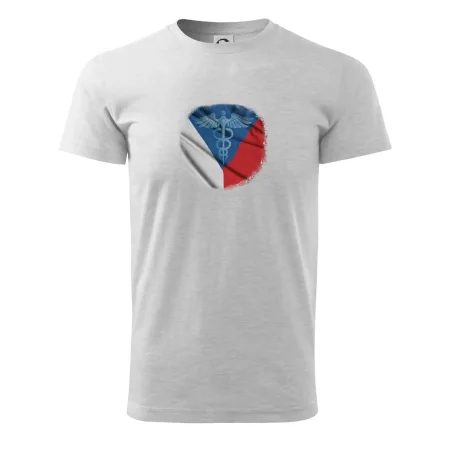 Hrdinové zdravotnictví - Česká vlajka (Pecka design)