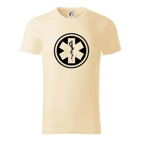 Rescue logo samostatné kulaté