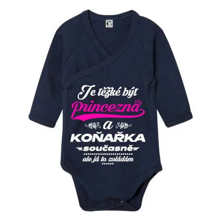 Je těžké být princezna - koňařka