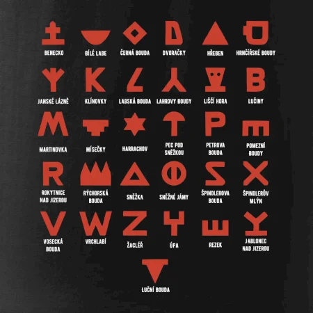 Muttichovy značky - Krkonoše