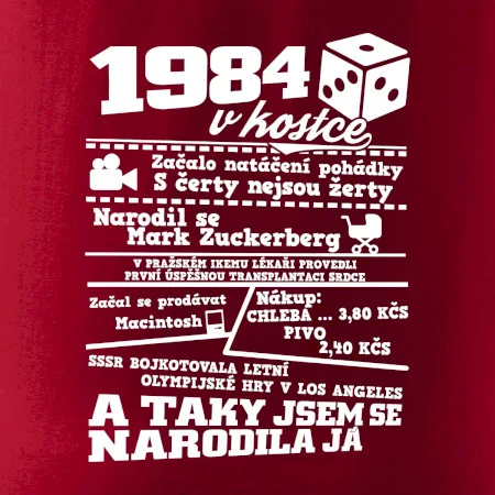 1984 v kostce