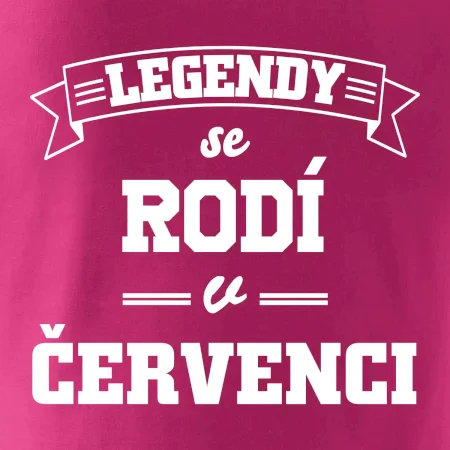 Legendy se rodí v červenci