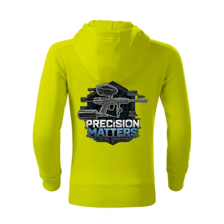 Technický nákres precision matters paintball