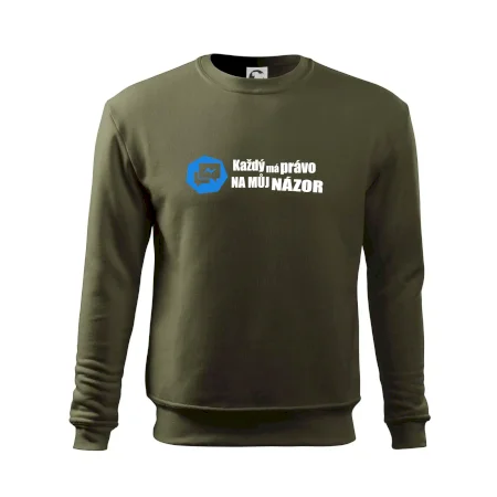Každý má právo na můj názor