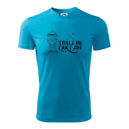 Grilování tohle mi fakt jde