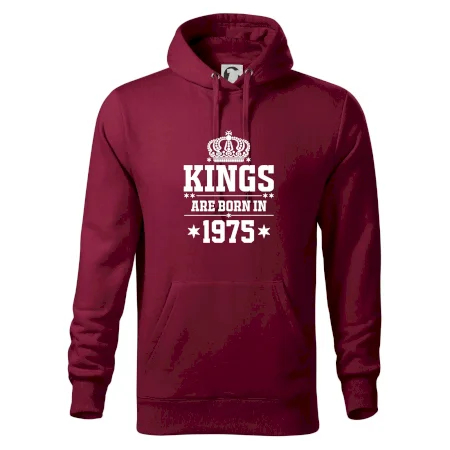 Kings are born in 1975